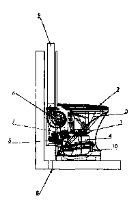 A single figure which represents the drawing illustrating the invention.